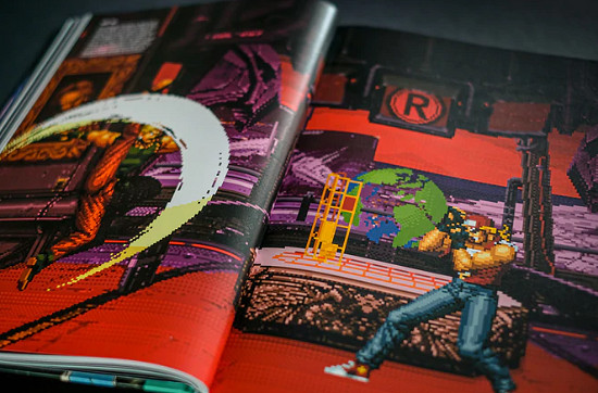 足足544頁！格鬥天王官方設定書《格鬥天王：終極歷史》公布