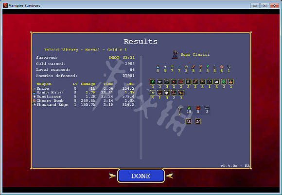 《吸血鬼倖存者》死神怎麽刷？兩種刷死神方法經驗分享