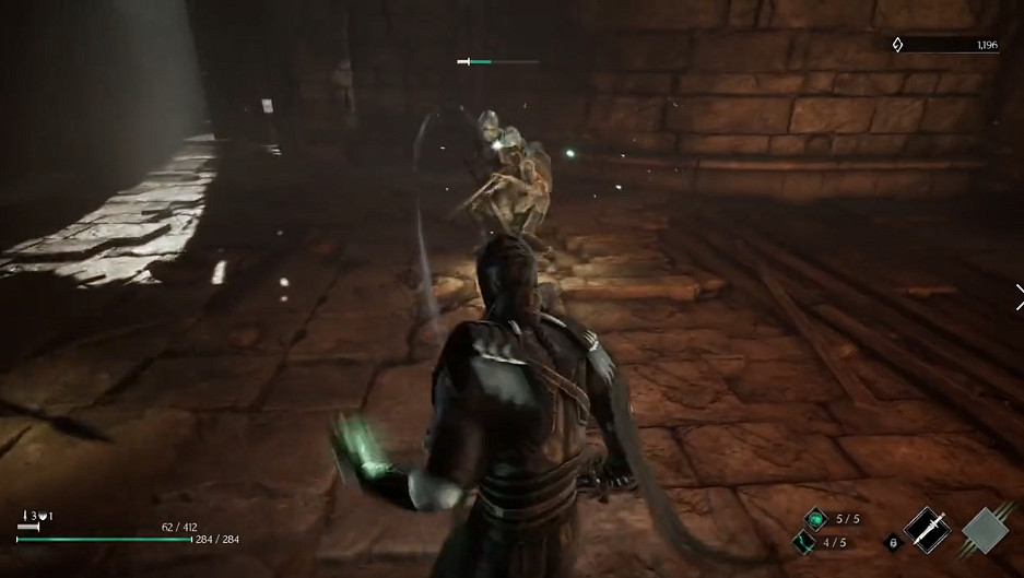 類魂動作遊戲《Thymesia:記憶邊境》新實機展示公開 類魂動作遊戲《Thymesia:記憶邊境》新實機展示公開