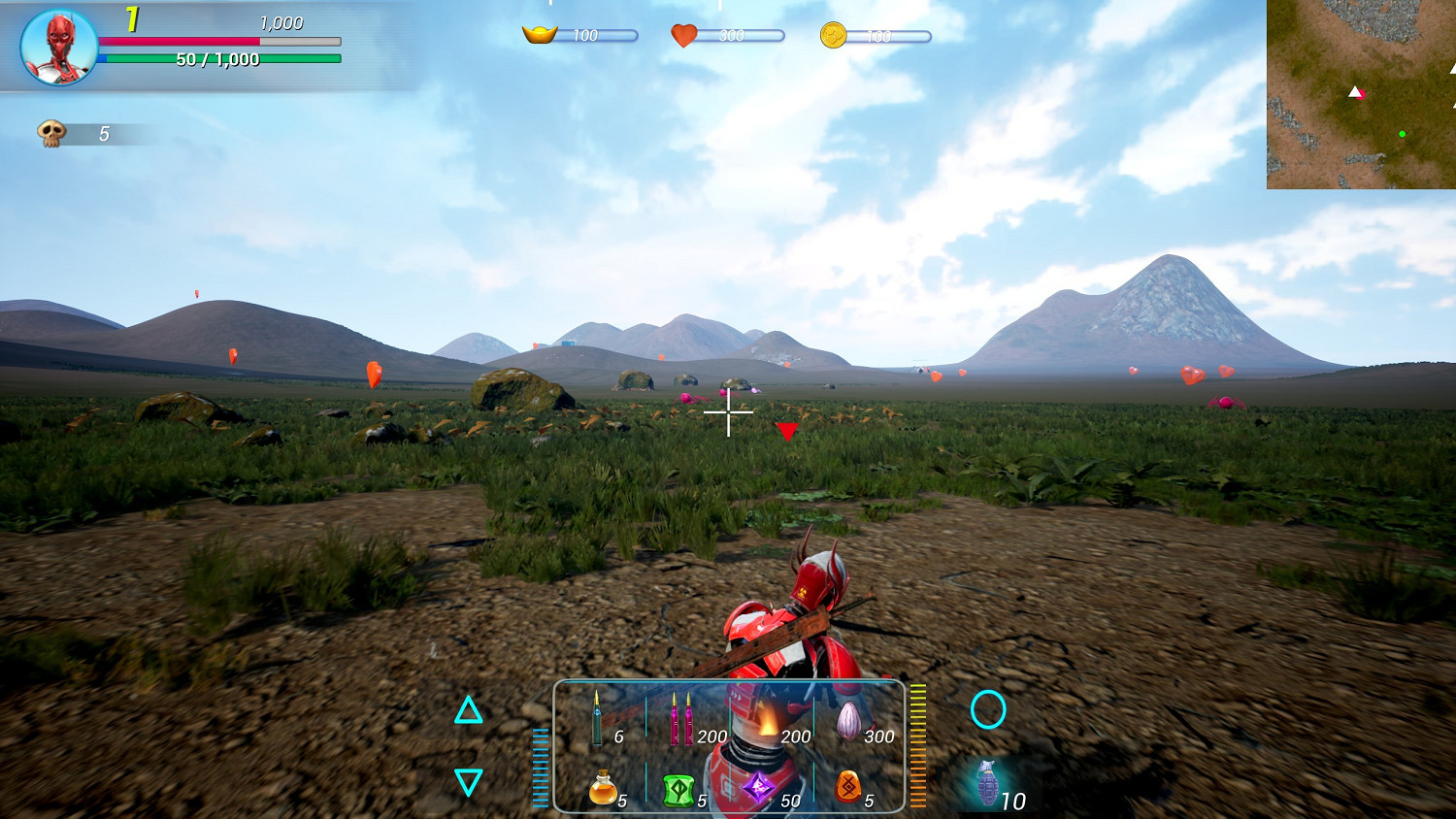 超高水準！射擊遊戲的頂流作品《超戰星空霸王龍》