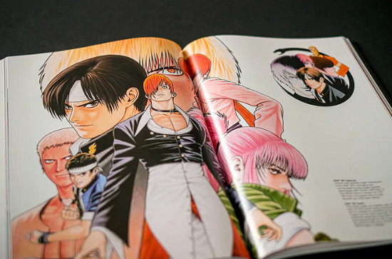 足足544頁！格鬥天王官方設定書《格鬥天王：終極歷史》公布