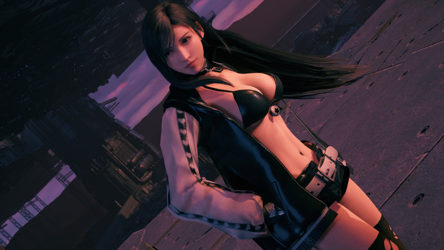 《FF7RE》蒂法很忙　友情客串《生死格鬥》穗乃果新mod