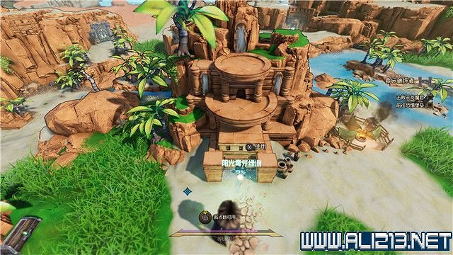 《小蒂娜的奇幻樂園》陽光毒牙綠洲地圖收集攻略 《小蒂娜的奇幻樂園》陽光毒牙綠洲地圖收集攻略