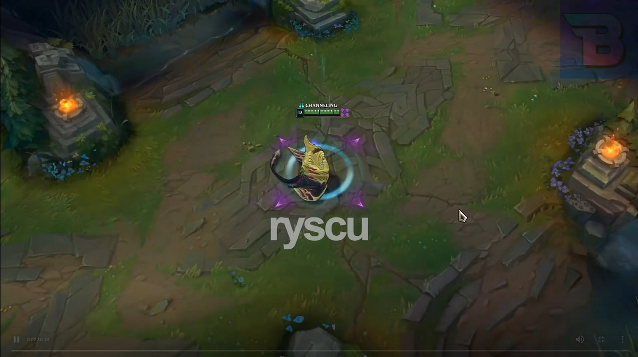 《LOL》新英雄“虛空女皇”展示曝光 可切換形態！