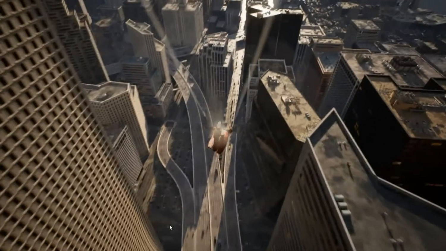 國外玩家用虛幻5 打造了《超人》飛行遊戲Demo