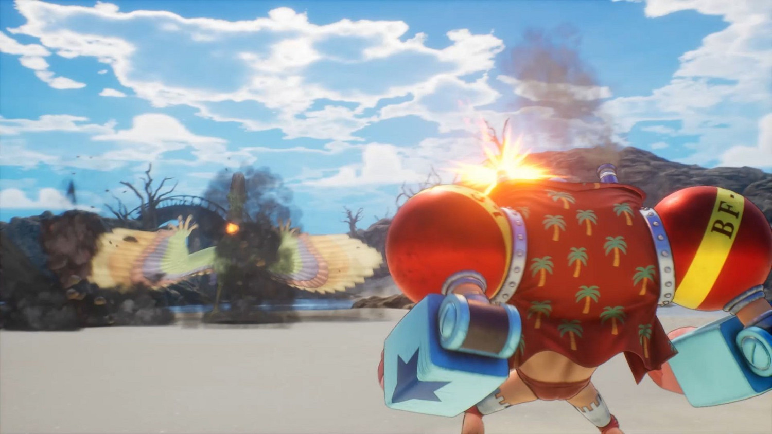 冒險RPG《海賊王時光旅詩》新遊戲截圖:支援中文! 冒險RPG《海賊王時光旅詩》新遊戲截圖:支援中文!