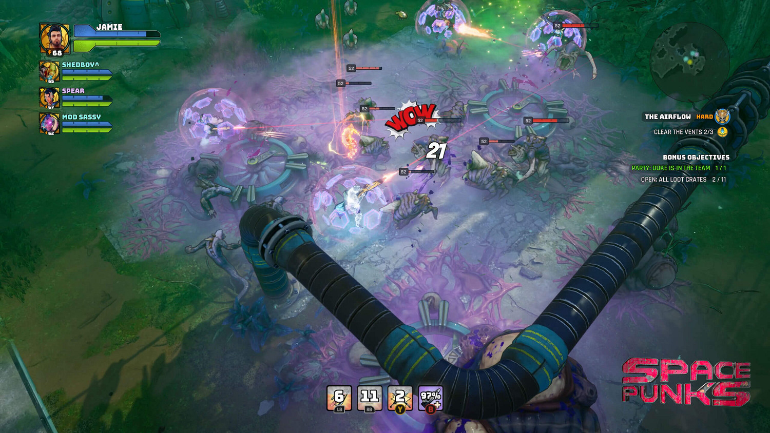 俯視角arpg新遊《太空朋克》公測免費開啟！Epic獨占