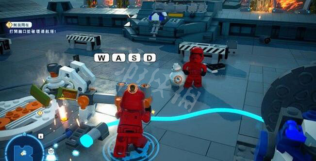 《樂高星際大戰天行者傳奇》最終戰怎麽打？最終Boss打法技巧