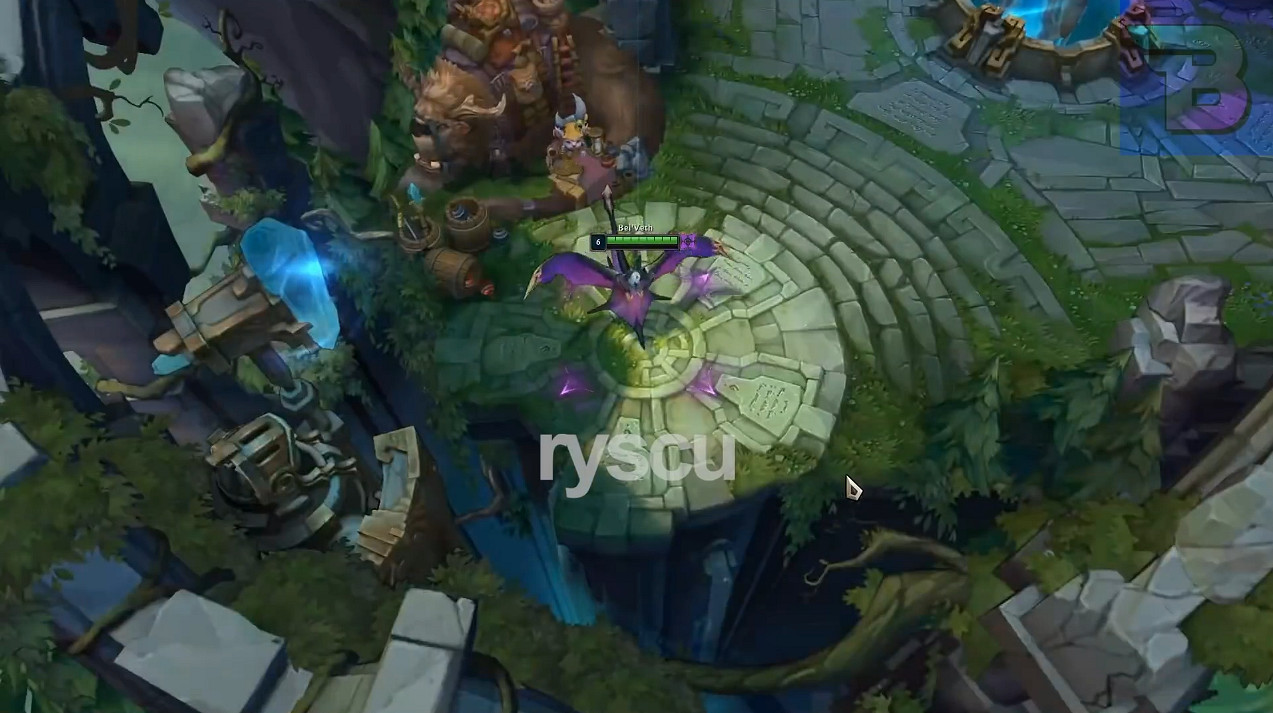 《LOL》新英雄“虛空女皇”展示曝光 可切換形態！