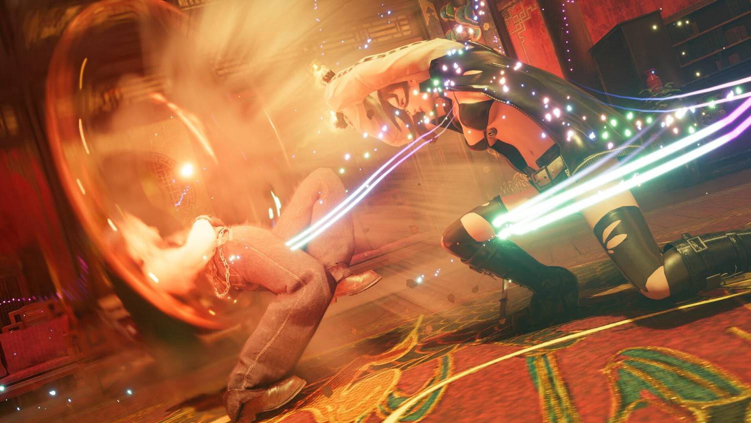 《FF7RE》蒂法很忙　友情客串《生死格鬥》穗乃果新mod