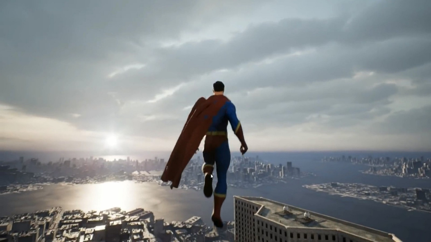 國外玩家用虛幻5 打造了《超人》飛行遊戲Demo