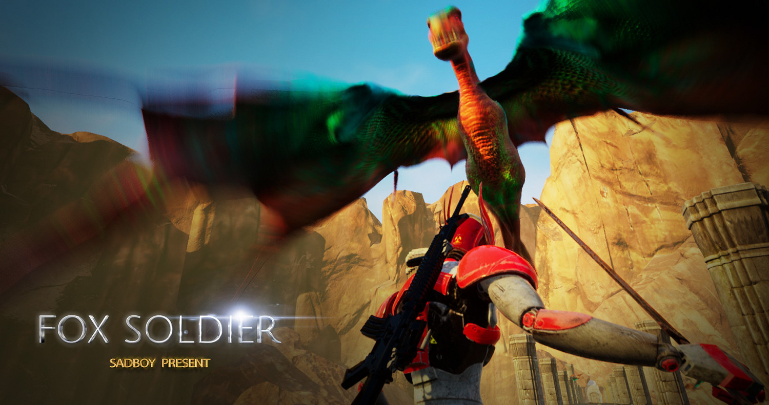 超高水準！射擊遊戲的頂流作品《超戰星空霸王龍》