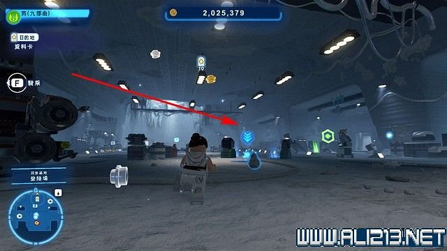 《樂高星際大戰天行者傳奇》資料卡在哪找？資料卡位置分布地圖