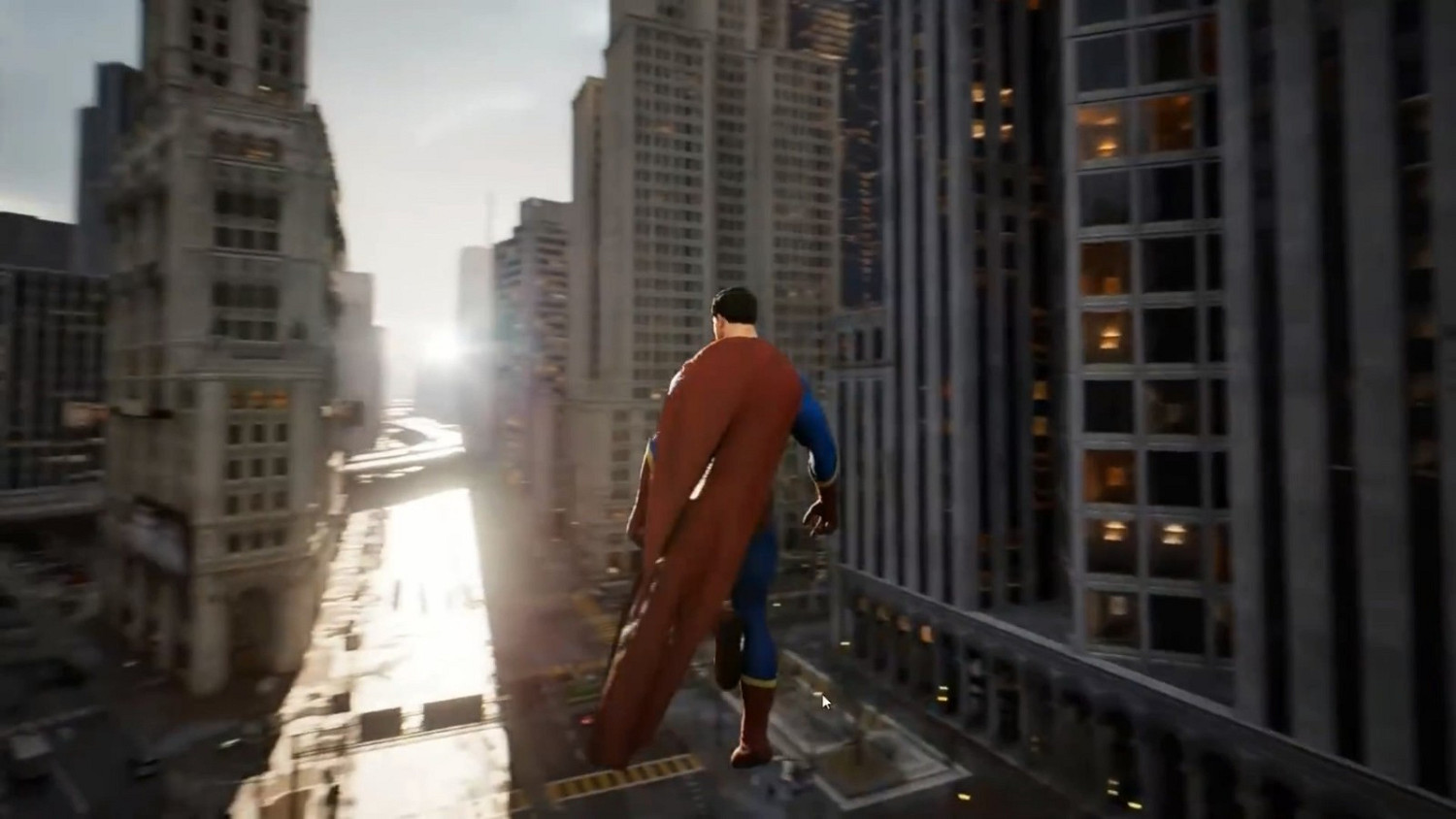 國外玩家用虛幻5 打造了《超人》飛行遊戲Demo