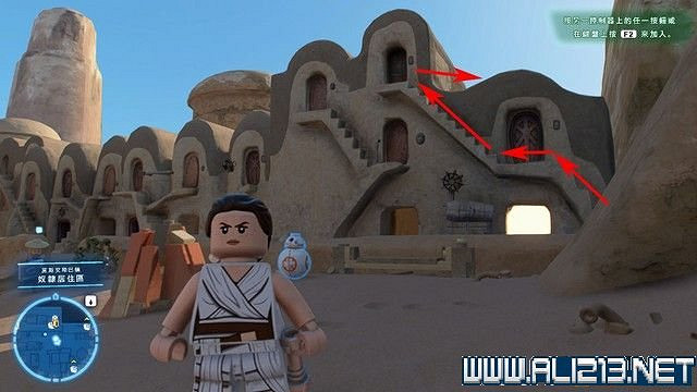 《樂高星際大戰天行者傳奇》資料卡在哪找？資料卡位置分布地圖