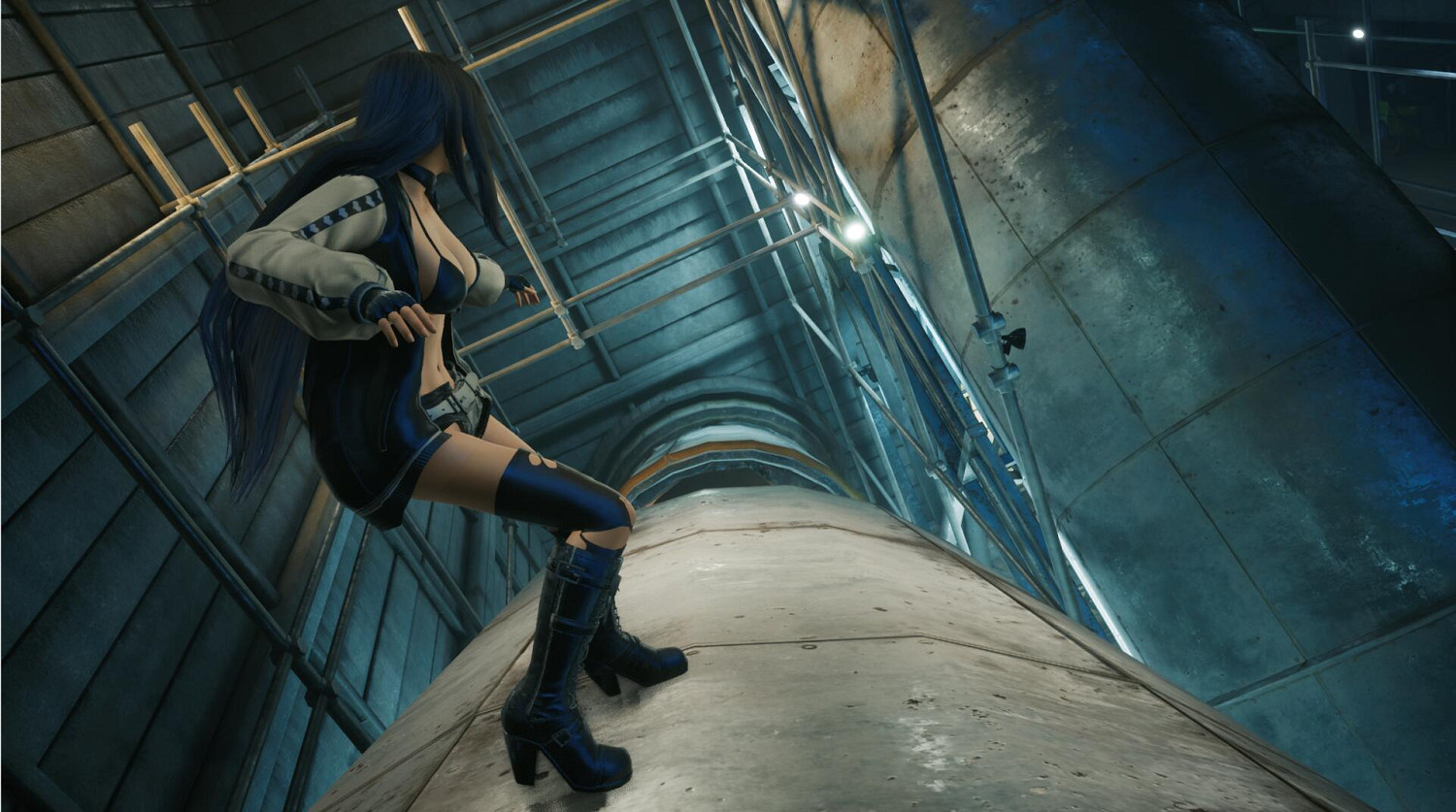 《FF7RE》蒂法很忙　友情客串《生死格鬥》穗乃果新mod