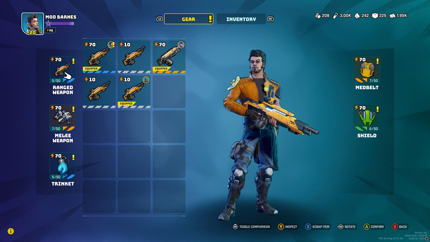 俯視角arpg新遊《太空朋克》公測免費開啟！Epic獨占