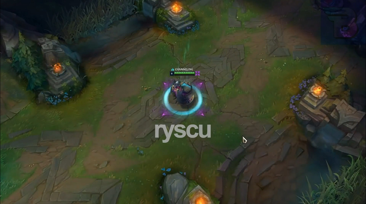 《LOL》新英雄“虛空女皇”展示曝光 可切換形態！