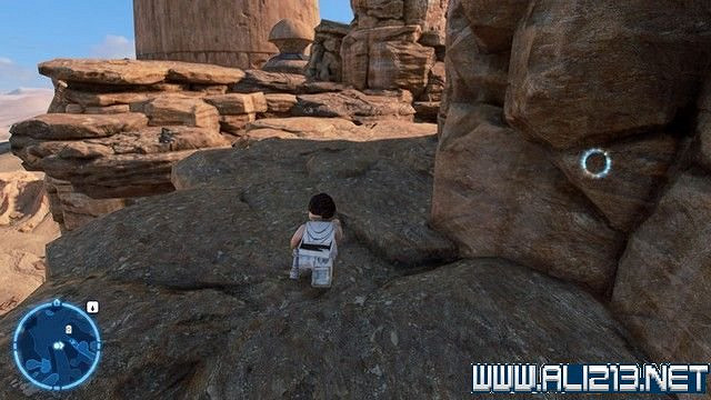 《樂高星際大戰天行者傳奇》資料卡在哪找？資料卡位置分布地圖