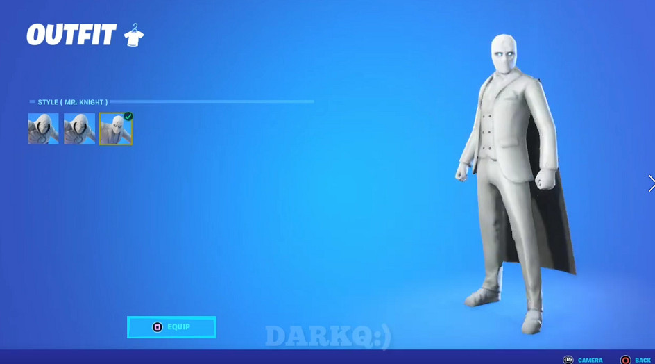 連動之神!《堡壘之夜》連動漫威新皮膚月光騎士上架 連動之神!《堡壘之夜》連動漫威新皮膚月光騎士上架