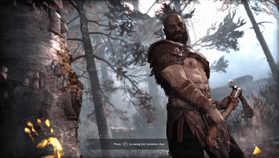 索尼整活！《戰神》奎爺已經站了四年了，誰來按下R1！