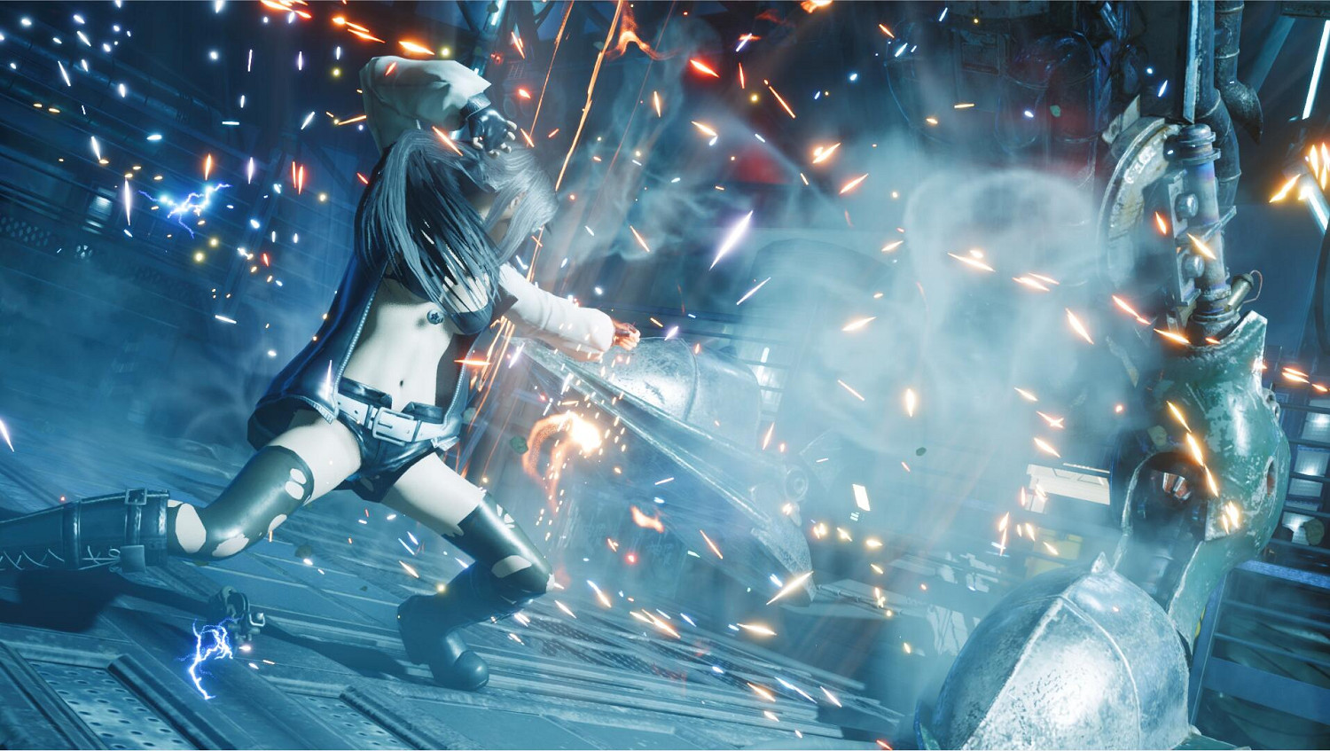 《FF7RE》蒂法很忙　友情客串《生死格鬥》穗乃果新mod