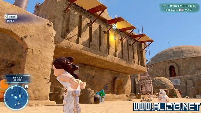 《樂高星際大戰天行者傳奇》資料卡在哪找？資料卡位置分布地圖