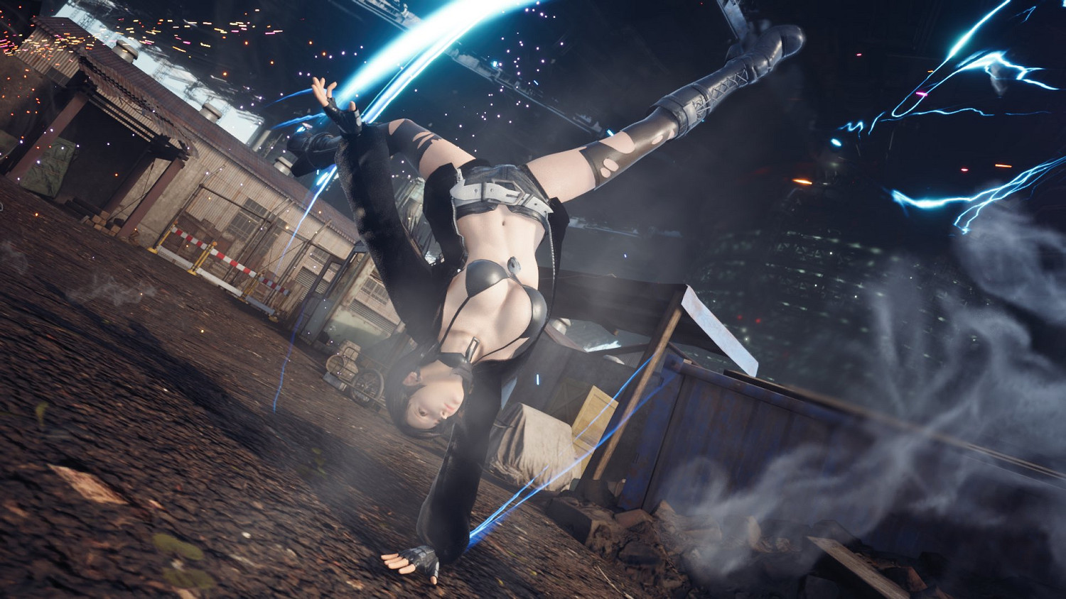 《FF7RE》蒂法很忙　友情客串《生死格鬥》穗乃果新mod