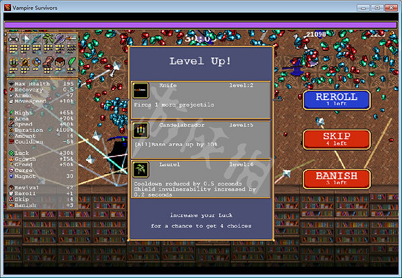《吸血鬼倖存者》死神怎麽刷？兩種刷死神方法經驗分享