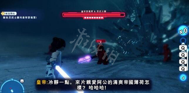 《樂高星際大戰天行者傳奇》最終戰怎麽打？最終Boss打法技巧