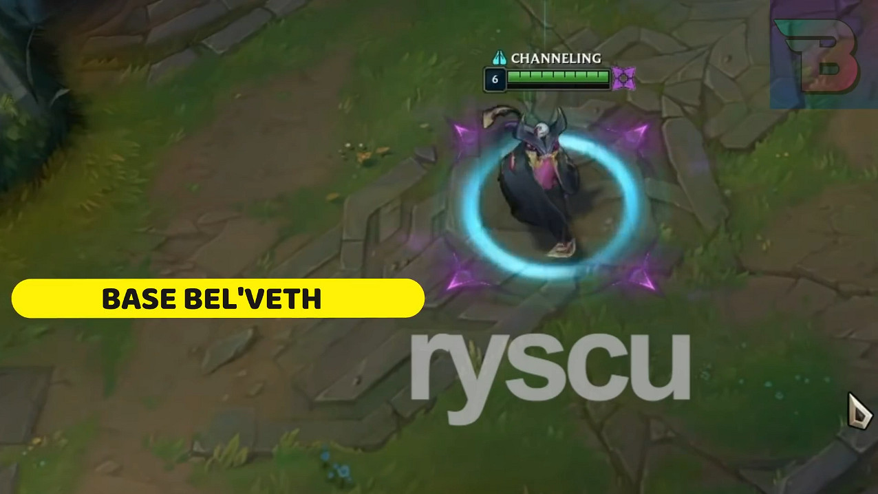 《LOL》新英雄“虛空女皇”展示曝光 可切換形態！