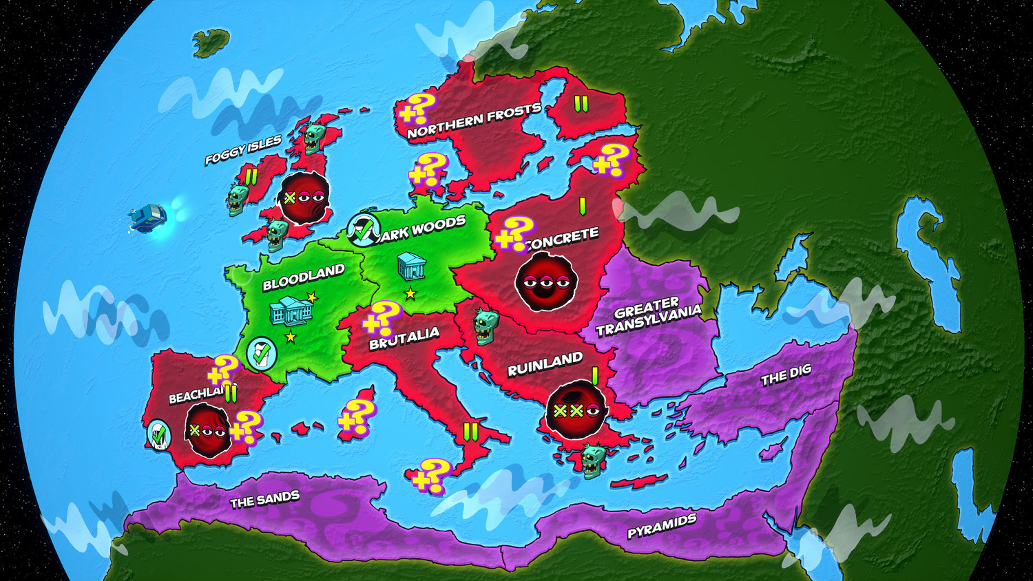 《Research and Destroy》4月26日發售 支援中文 《Research and Destroy》4月26日發售 支援中文