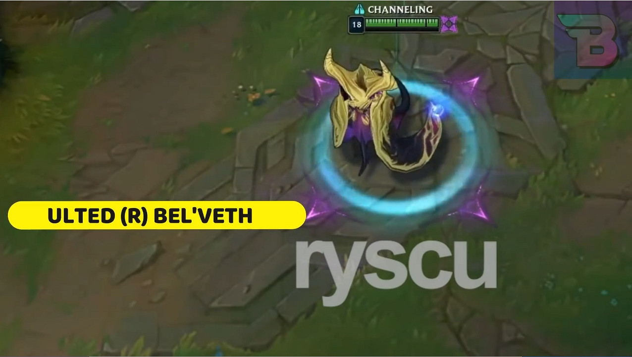 《LOL》新英雄“虛空女皇”展示曝光 可切換形態！