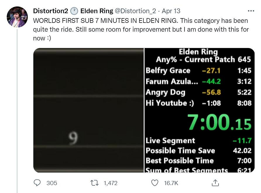速通大佬只會邪道?《艾爾登法環》1級號全追憶速通挑戰! 速通大佬只會邪道?《艾爾登法環》1級號全追憶速通挑戰!