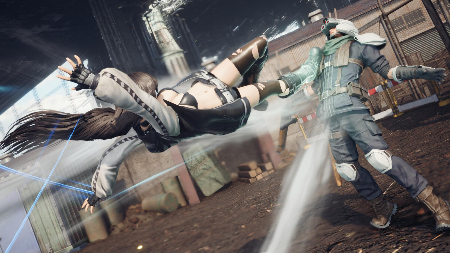 《FF7RE》蒂法很忙　友情客串《生死格鬥》穗乃果新mod