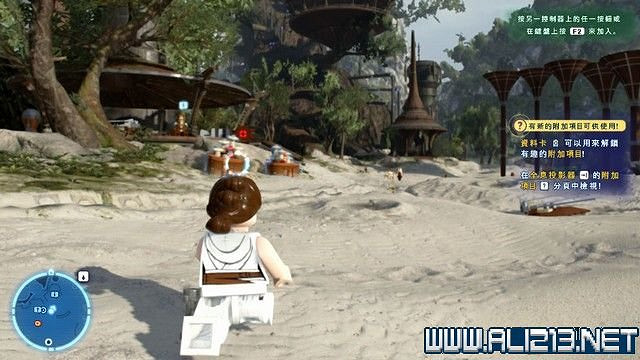 《樂高星際大戰天行者傳奇》資料卡在哪找？資料卡位置分布地圖