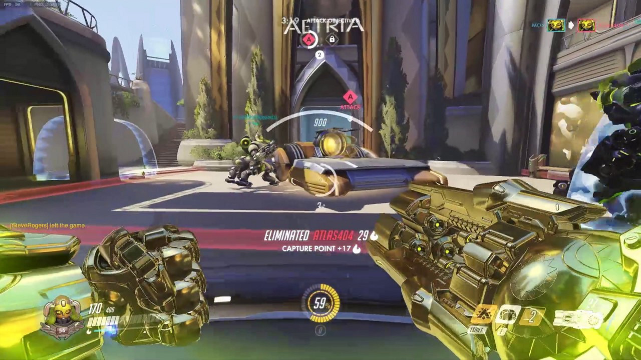 上勾拳沒啦!《鬥陣特攻2》末日鐵拳&奧麗莎全新技能 上勾拳沒啦!《鬥陣特攻2》末日鐵拳&奧麗莎全新技能