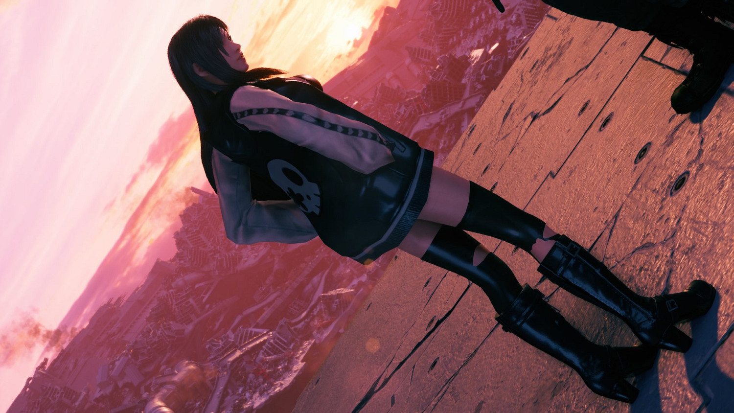 《FF7RE》蒂法很忙　友情客串《生死格鬥》穗乃果新mod