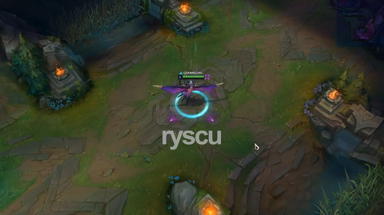 《LOL》新英雄“虛空女皇”展示曝光 可切換形態！