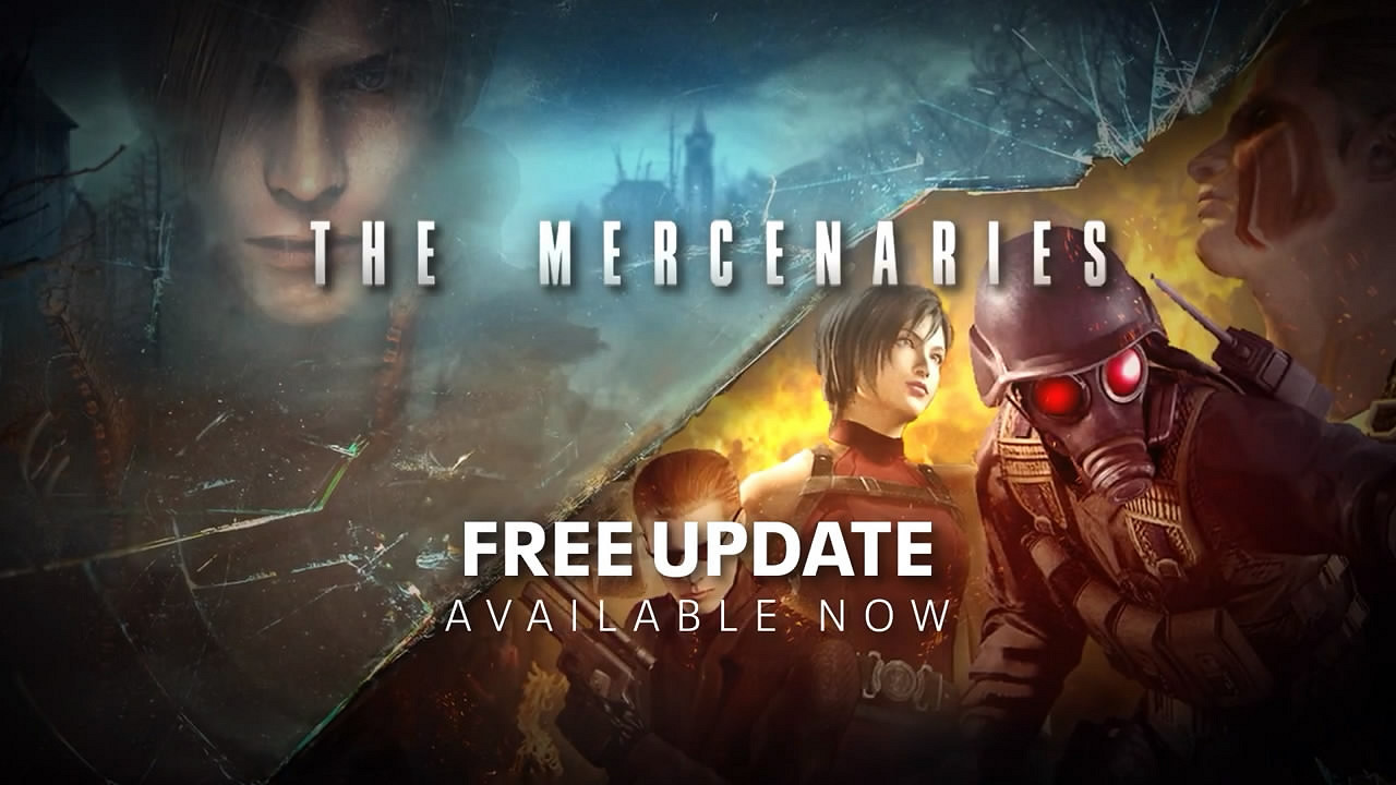 免費更新！《惡靈古堡4 VR》“傭兵模式”已上線！