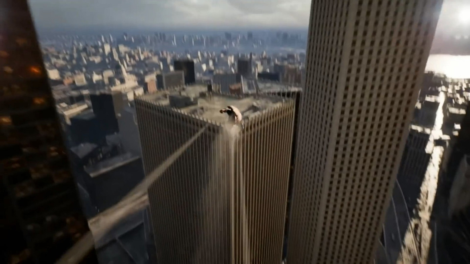 國外玩家用虛幻5 打造了《超人》飛行遊戲Demo