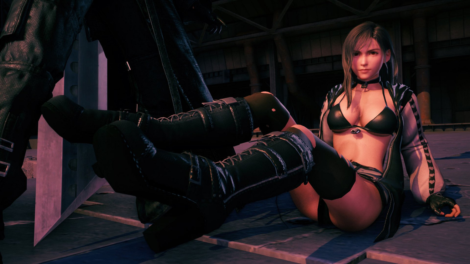 《FF7RE》蒂法很忙　友情客串《生死格鬥》穗乃果新mod