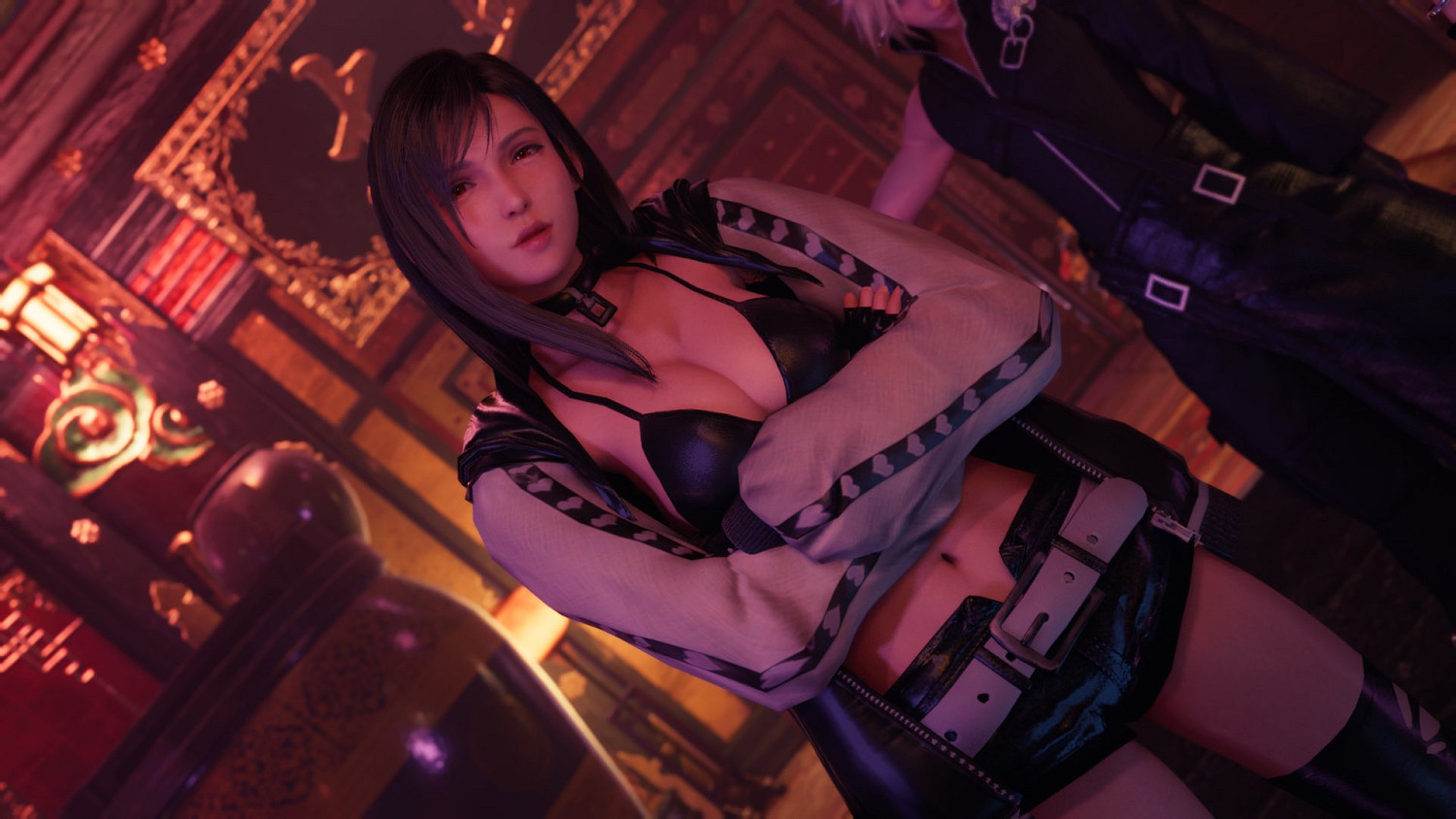 《FF7RE》蒂法很忙　友情客串《生死格鬥》穗乃果新mod