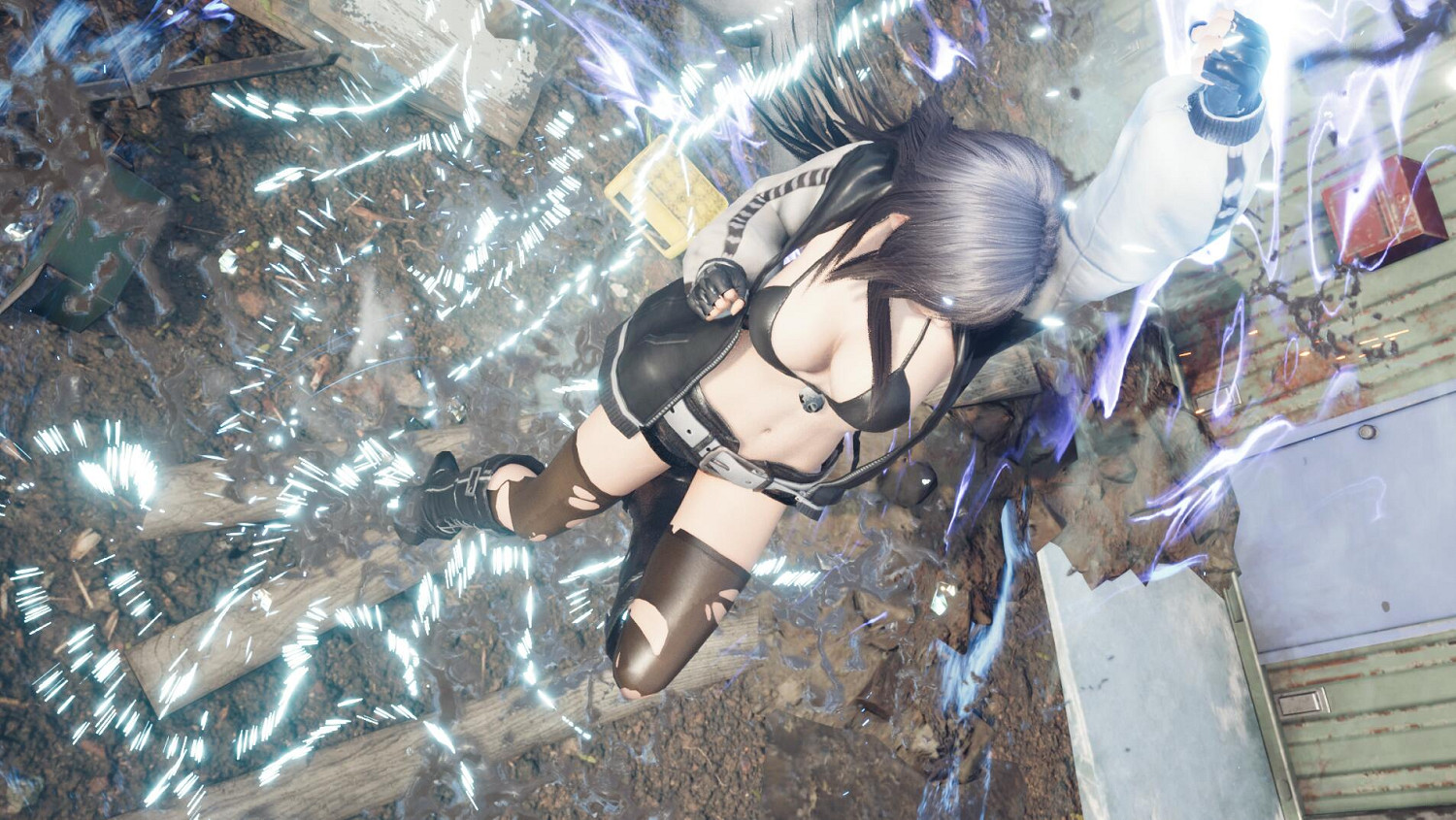 《FF7RE》蒂法很忙　友情客串《生死格鬥》穗乃果新mod
