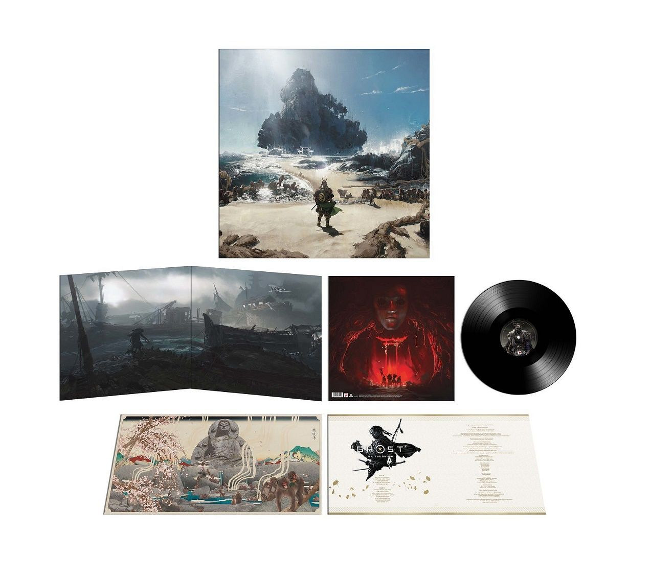 三款超好評PS獨占遊戲將於夏季推出全新黑膠原聲帶 三款超好評PS獨占遊戲將於夏季推出全新黑膠原聲帶