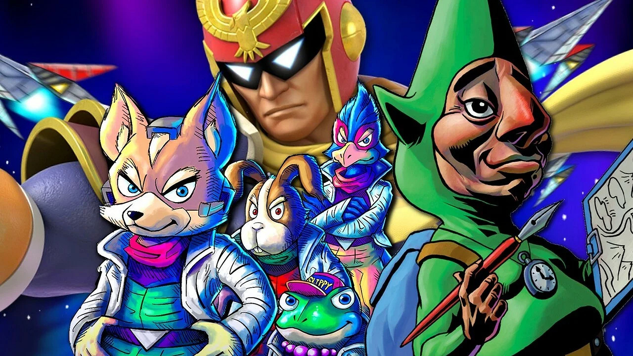 拜托了任天堂!《星際火狐》設計師希望遊戲移植Switch 拜托了任天堂!《星際火狐》設計師希望遊戲移植Switch