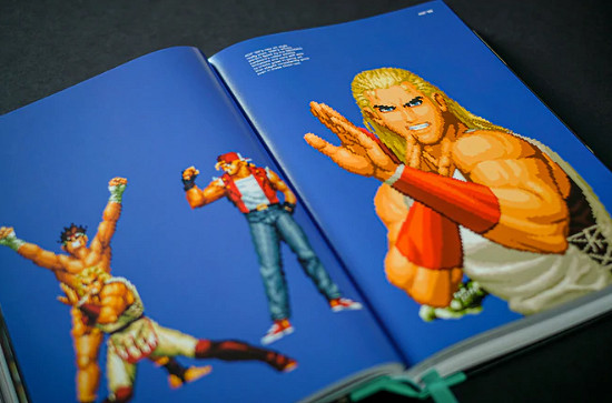 足足544頁！格鬥天王官方設定書《格鬥天王：終極歷史》公布