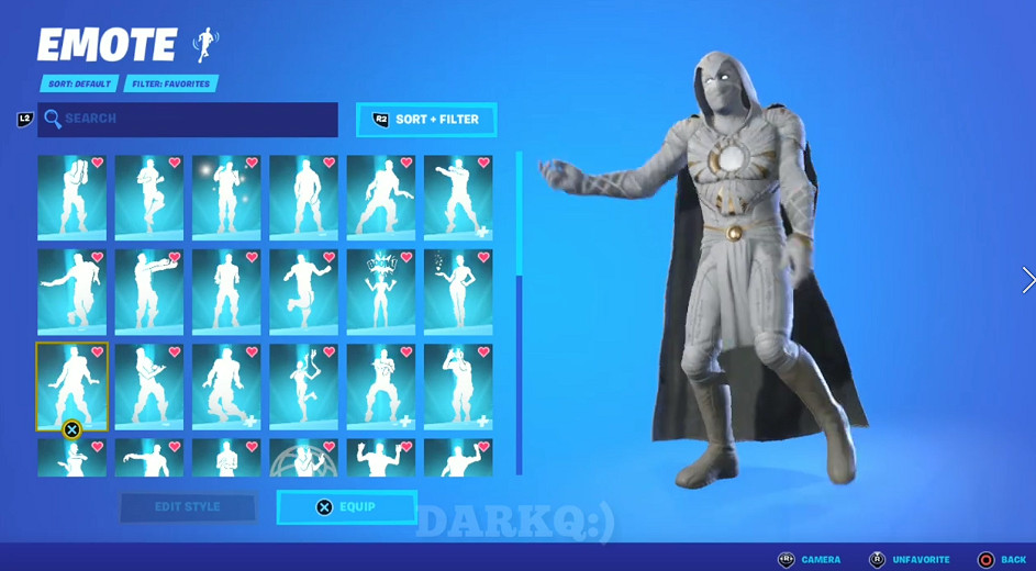 連動之神!《堡壘之夜》連動漫威新皮膚月光騎士上架 連動之神!《堡壘之夜》連動漫威新皮膚月光騎士上架