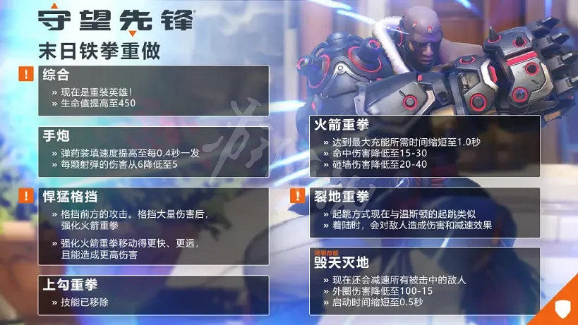 《鬥陣特攻2》哪些英雄技能重做？技能重做英雄介紹