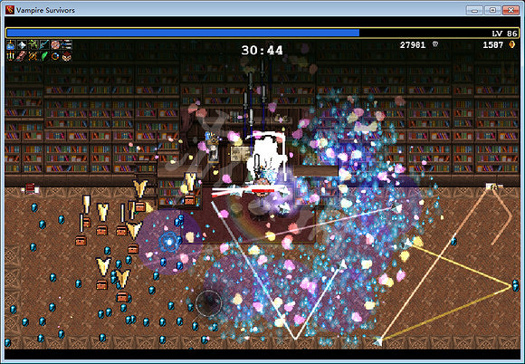 《吸血鬼倖存者》死神怎麽刷？兩種刷死神方法經驗分享